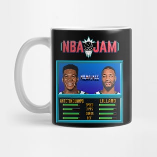 NBA JAM - season 23-24 Mug